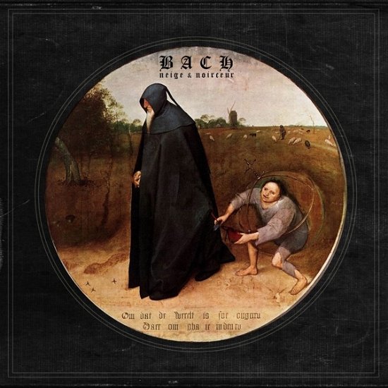 Cover for Neige et Noirceur · Bach - Preludium Minor (CD) [Digipack] (2021)