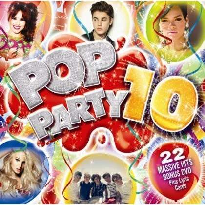 Pop Party 10 - Pop Party 10 - Music - Moovies - 0600753404133 - June 11, 2014