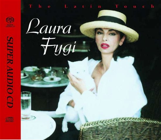 Cover for Laura Fygi · Laura Fygi – The Latin Touch (SACD/CD) [Limited Numbered edition]
