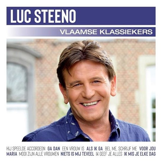 Cover for Luc Steeno · Vlaamse Klassiekers (CD) (2020)