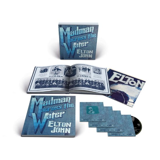 Cover for Elton John · Madman Across The Water (CD/Blu-ray) [50th Anniversary edition] (2022)