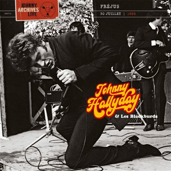 Live Frejus 1966 - Johnny Hallyday - Music - Mercury Import - 0602445637133 - June 10, 2022