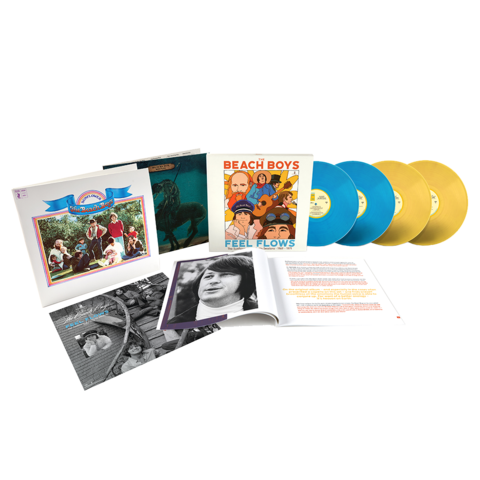 Feel Flows (The Sunflower & Surf's Up Sessions • 1969-1971) - The Beach Boys - Music - - 0602508802133 - 2021