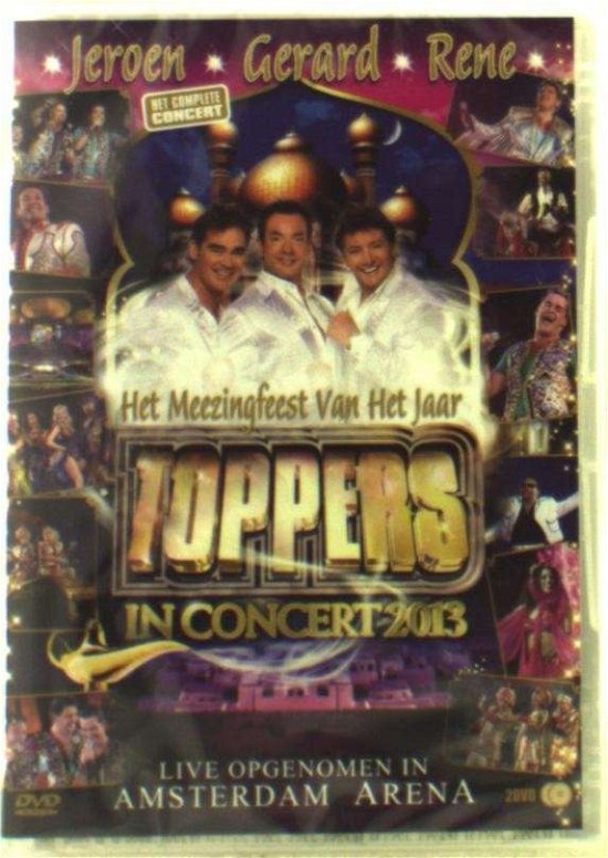 Cover for Toppers · Toppers In Concert 2013 (DVD) (2013)