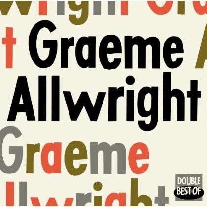 Cover for Graeme Allwright (LP) (2014)