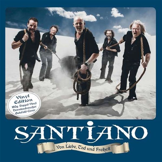 Cover for Santiano · Von Liebe, Tod &amp; FREIHEIT (LP) [Special edition] (2016)