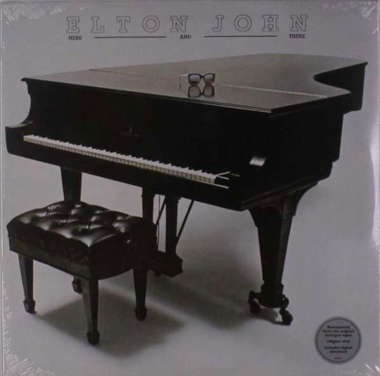 Cover for Elton John · Here And There (LP) [Remastered edition] (2018)