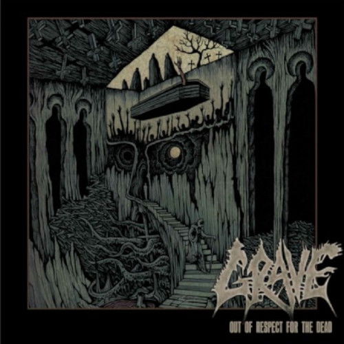 Cover for Grave · Out Of Respect For The Dead (LP) (2024)