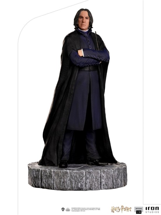 Harry Potter Art Scale Statue 1/10 Severus Snape 2 - Harry Potter - Produtos - IRON STUDIO - 0618231950133 - 23 de agosto de 2023