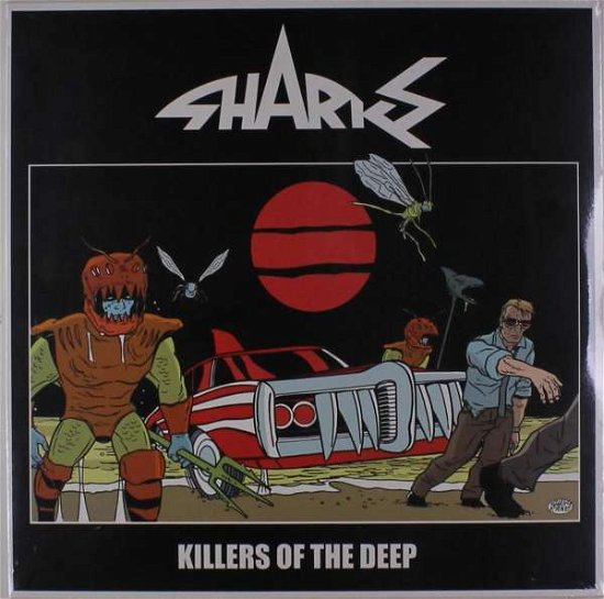 Cover for Sharks · Killers of the Deep (LP) (2019)