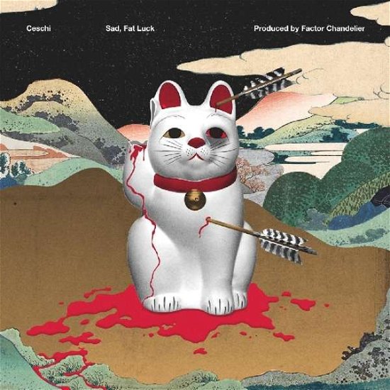 Cover for Ceschi · Sad, Fat Luck (LP) [Coloured edition] (2019)