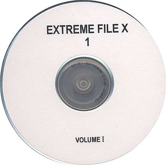 Cover for Juan Mutant · Extreme File X 1 (CD) (2006)