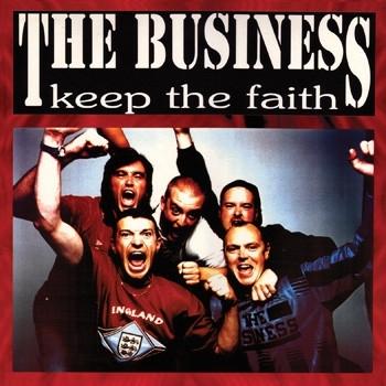 Cover for The Business · Keep The Faith (CD) (2023)