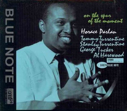 Cover for Horace Parlan · On the Spur of the Moment (CD) (2012)