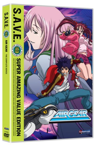 Air Gear: Complete Series (S.a.v.e.) - DVD - Movies - ANIME - 0704400097133 - May 24, 2011