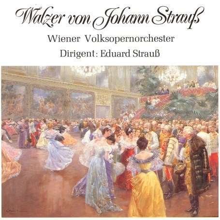 Cover for J. Strauss · Waltzes (CD) (1992)