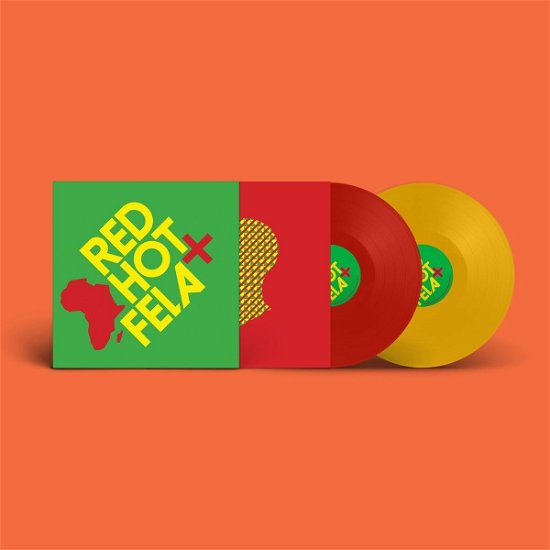 Red Hot + Fela - Fela Kuti - Muzyka - PARTISAN RECORDS - 0720841113133 - 27 października 2023