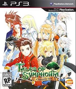 Cover for Namco · Tales of Symphonia Chronicles (PS3)