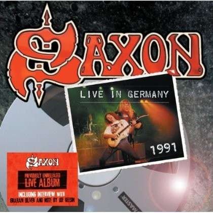 Cover for Saxon · Live in Germany 1991 (CD) (2022)