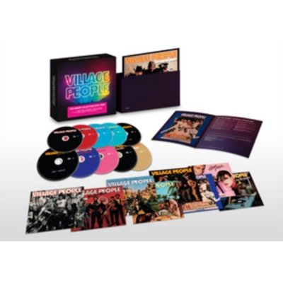 Album Collection 1977-1985 - Village People - Musik - EDSEL - 0740155726133 - 20 mars 2020