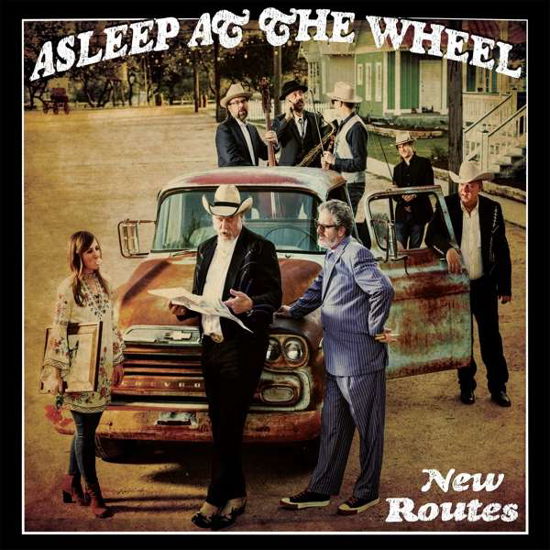 New Routes - Asleep at the Wheel - Muziek - Thirty Tigers - 0743724169133 - 14 september 2018