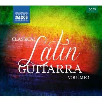 Cover for Ayala / Falu / Guastavino / Devine / Villadangos · Latin Guitarra 1 (CD) (2013)