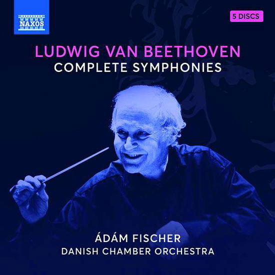 Complete Symphonies - Ludwig Van Beethoven - Musikk - NAXOS - 0747313525133 - 14. mai 2019