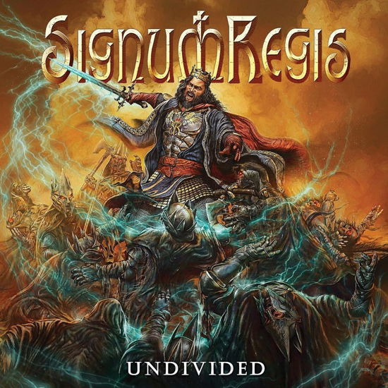 Undivided - Signum Regis - Musik - ULTERIUM RECORDS - 0758890202133 - 17. November 2023