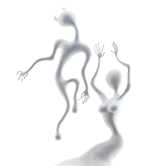 Cover for Spiritualized · Lazer Guided Melodies (White Vinyl) (LP) (2021)