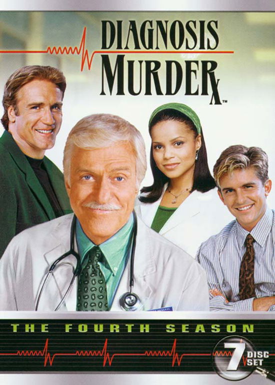 Cover for Diagnosis Murder · Season 4 (DVD) (2021)