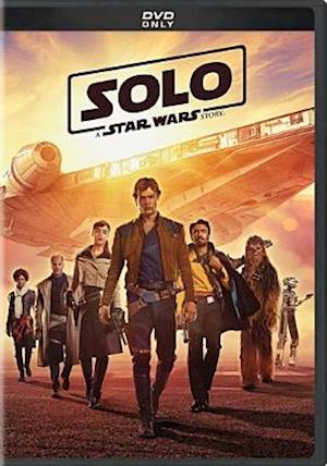 Cover for Solo: a Star Wars Story (DVD) (2018)