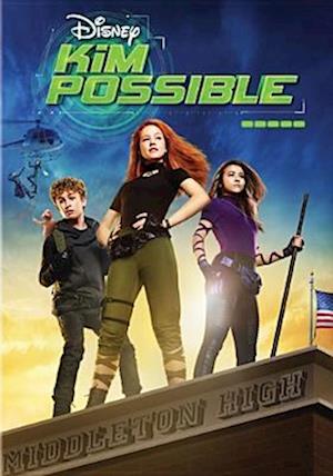 Cover for Kim Possible (Live-action) (DVD) (2019)