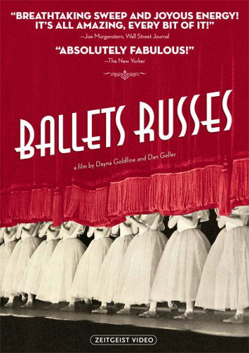 Cover for Ballets Russes (DVD) (2006)