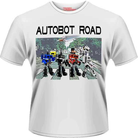 Transformers: Autobot Road (T-Shirt Unisex Tg. S) - Transformers - Muu - Plastic Head Music - 0803341402133 - maanantai 16. syyskuuta 2013