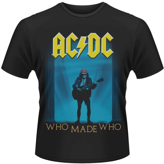 Cover for AC/DC · Who Made Who -s/black- (T-shirt) [size S] (2016)
