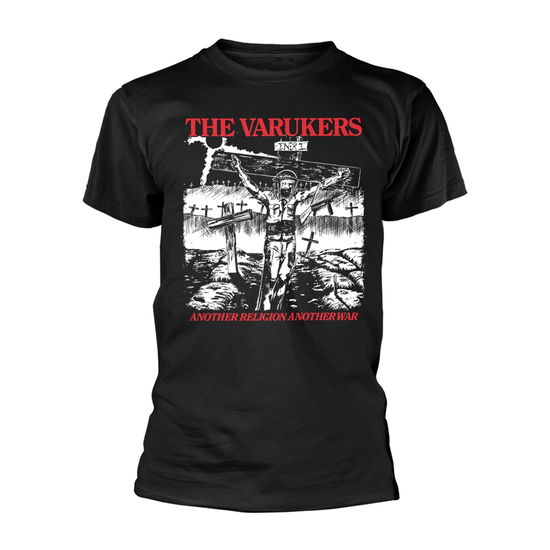 Cover for Varukers the · Another Religion (CLOTHES) [size M] [Black edition] (2020)