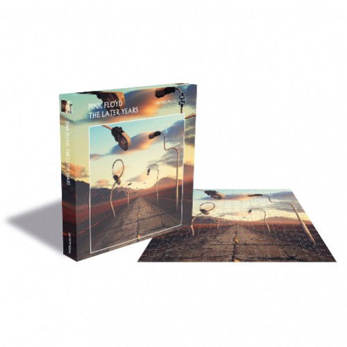 Pink Floyd · Pink Floyd The Later Years (500 Piece Jigsaw Puzzle) (Puslespil) (2020)