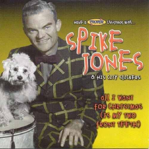 Cover for Spike Jones · All I Want For Chri..-4tr (SCD) (2006)