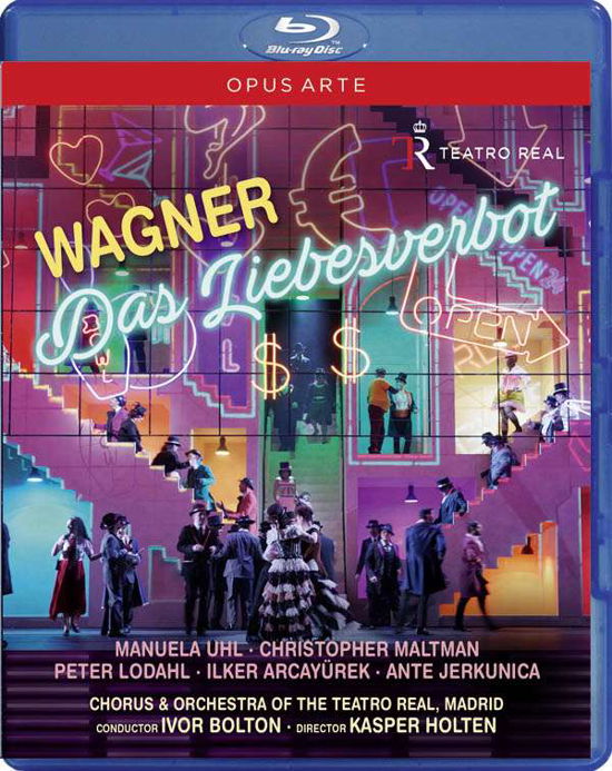 Wagnerdas Liebesverbot - Teatro Real & Bolton - Films - OPUS ARTE - 0809478072133 - 27 januari 2017