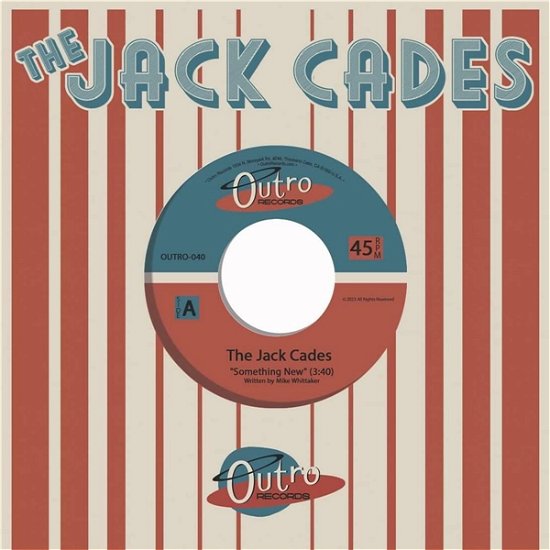 Cover for Jack Cades · Something New (7&quot;) (2022)