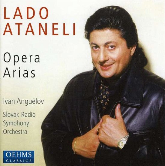 Cover for Ataneli,lado / Slovak Rso / Anguelou · Opera Arias (CD) (2005)
