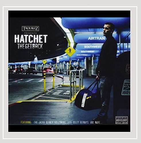 Cover for Hatchet · Get Back (CD) (2014)