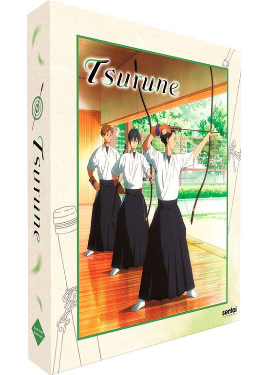 Tsurune - Tsurune - Filmy - Sentai Filmworks - 0816726021133 - 28 stycznia 2020