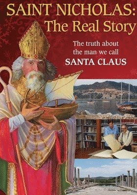 Cover for DVD · Saint Nicholas: the Real Story (DVD) (2019)