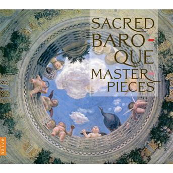 Sacred Baroque Masterpieces - Bach,j.s. / Crowe / Musiciens Du Louvre Grenoble - Musique - NAIVE - 0822186053133 - 30 octobre 2012