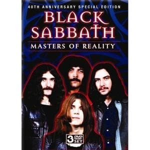 Cover for Black Sabbath · Masters of Reality (DVD) (2008)