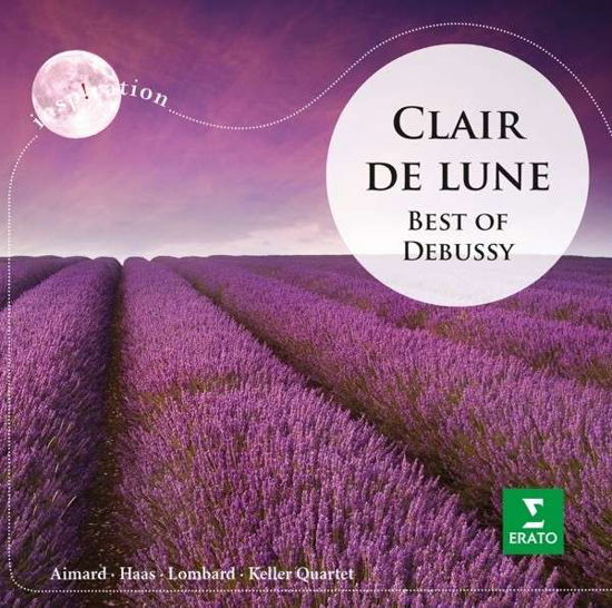 Cover for Pierre-laurent Aimard · Clair De Lune: Best of Debussy (CD) (2014)