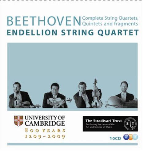 Cover for Endellion String Quartet · Beethoven Complete String Quar (CD) (2008)