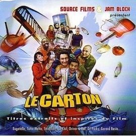 Cover for Ost · Le Carton (CD) (2005)