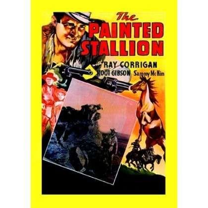 Cover for Painted Stallion (DVD) (2013)